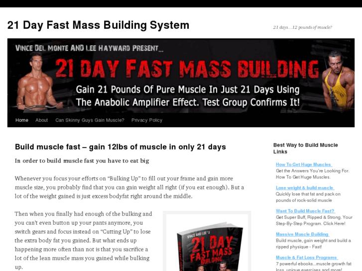 www.21dayfastmassbuildingsystem.com