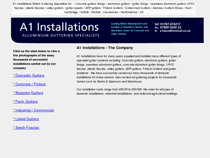 www.a1-installations.com