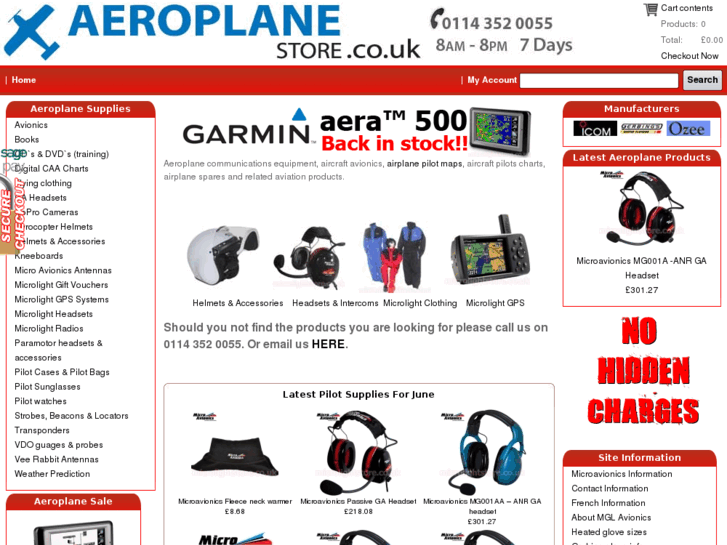 www.aeroplanestore.co.uk