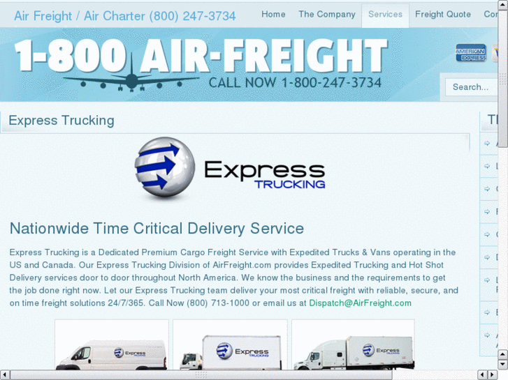 www.aircargotrucking.com