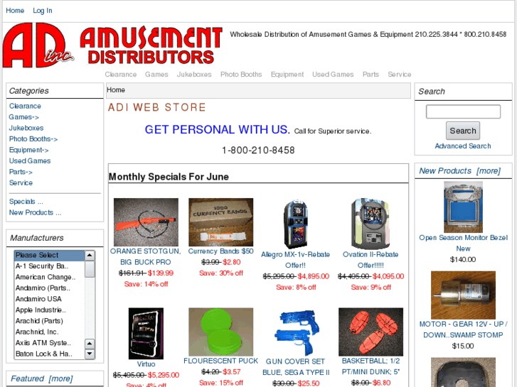 www.amusementdistributors.com