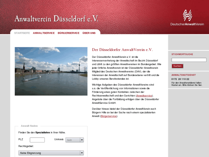 www.anwaltvereinduesseldorf.de