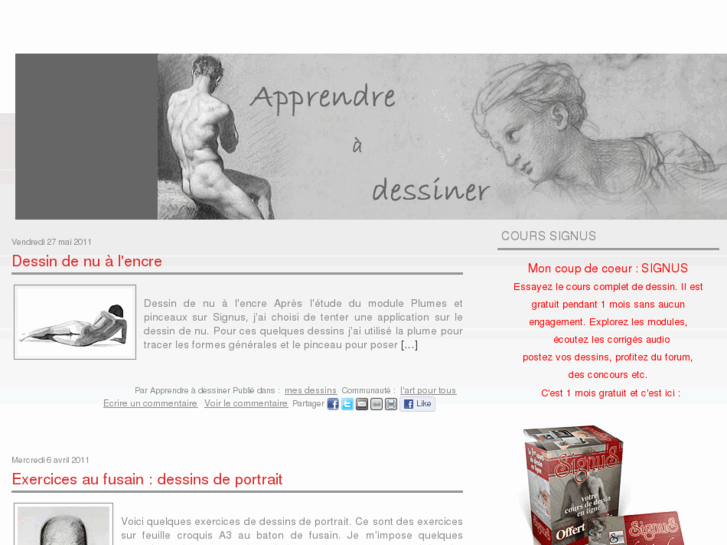 www.apprendre-a-dessiner.net