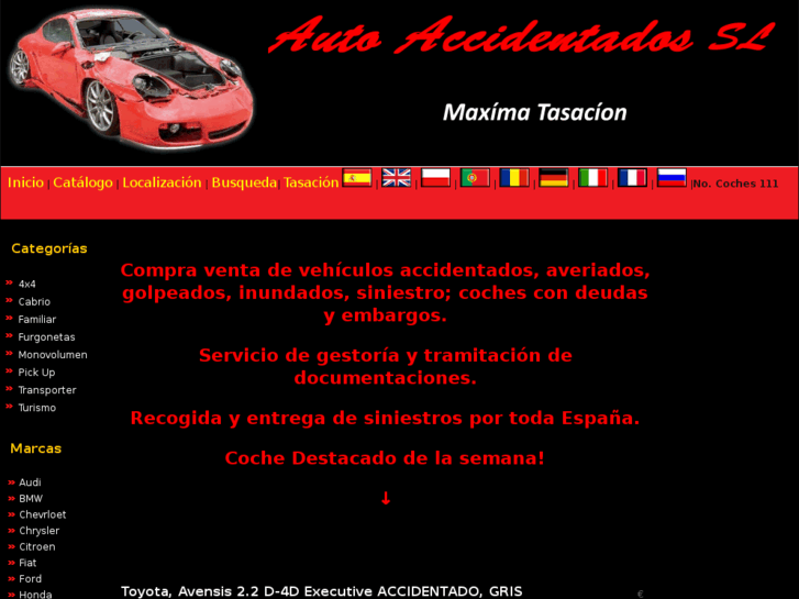 www.autosaccidentados.es