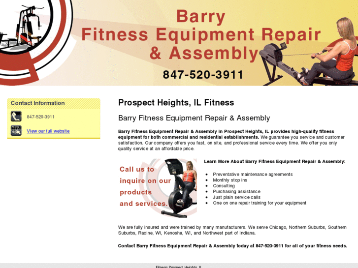 www.barryfitnessequipmentservices.com