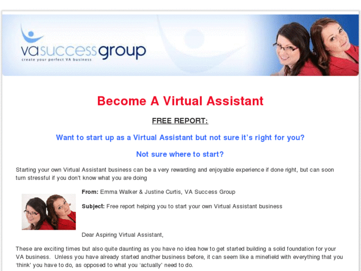 www.becomeavirtualassistant.co.uk