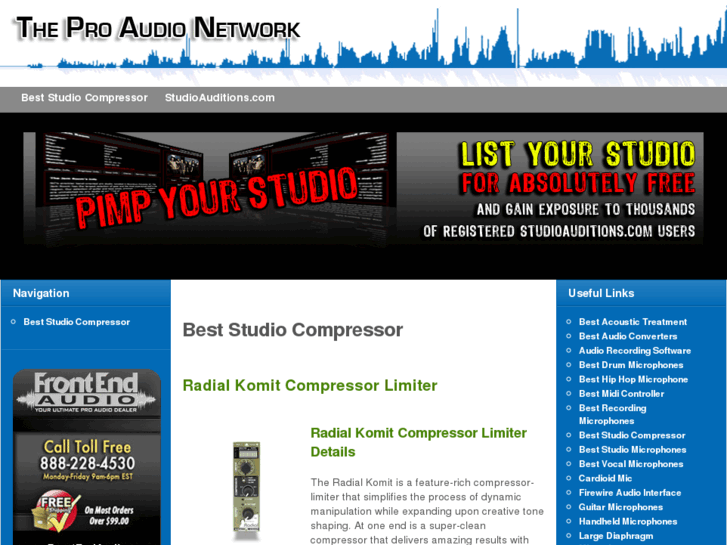 www.beststudiocompressor.com