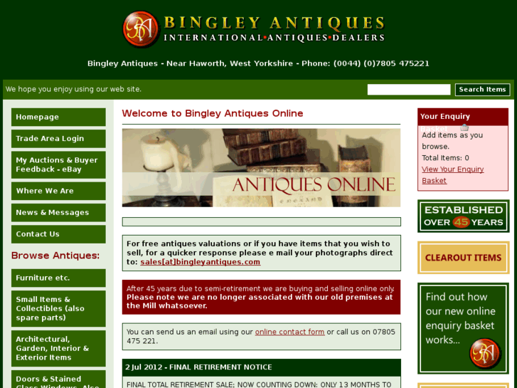 www.bingley-antiques.com