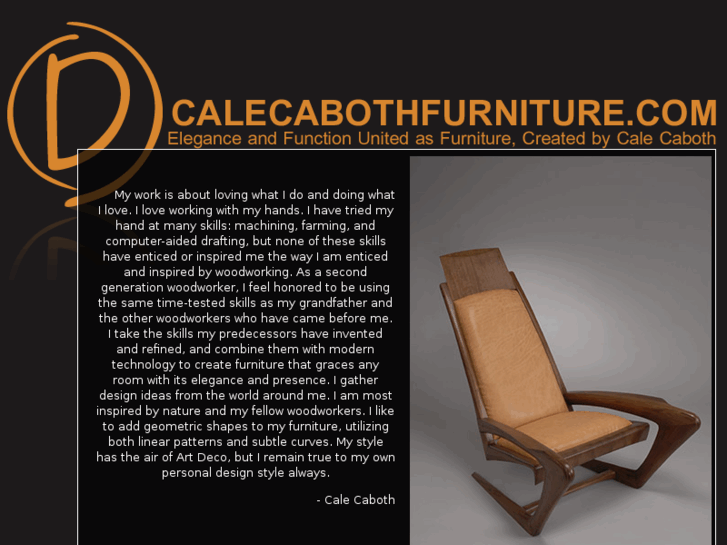 www.calecabothfurniture.com