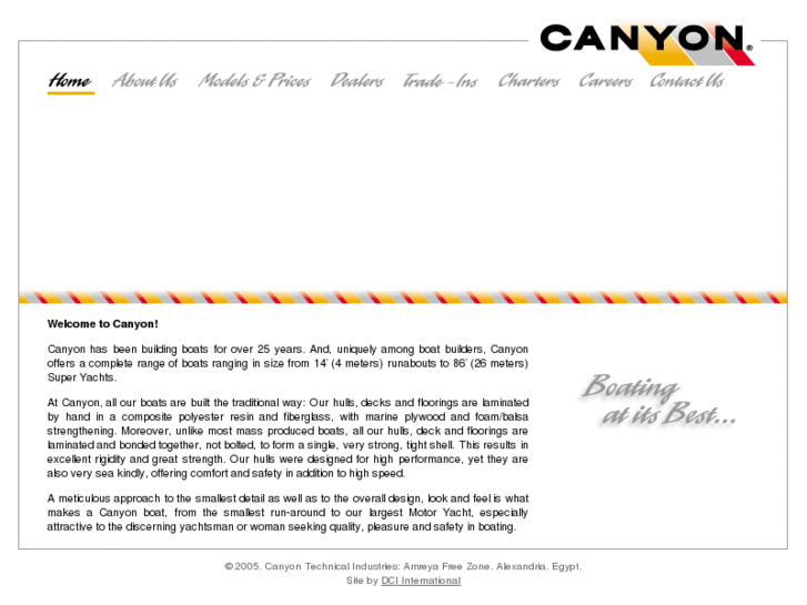 www.canyon-motoryachts.com