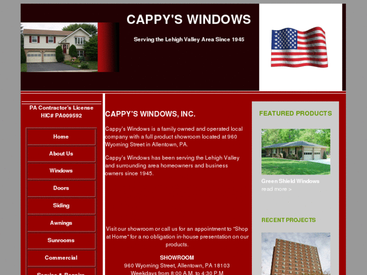 www.cappyswindows.com