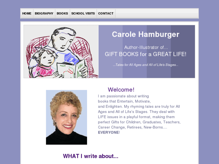 www.carolehamburger.com