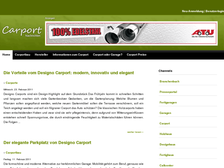 www.carport-nachrichten.de
