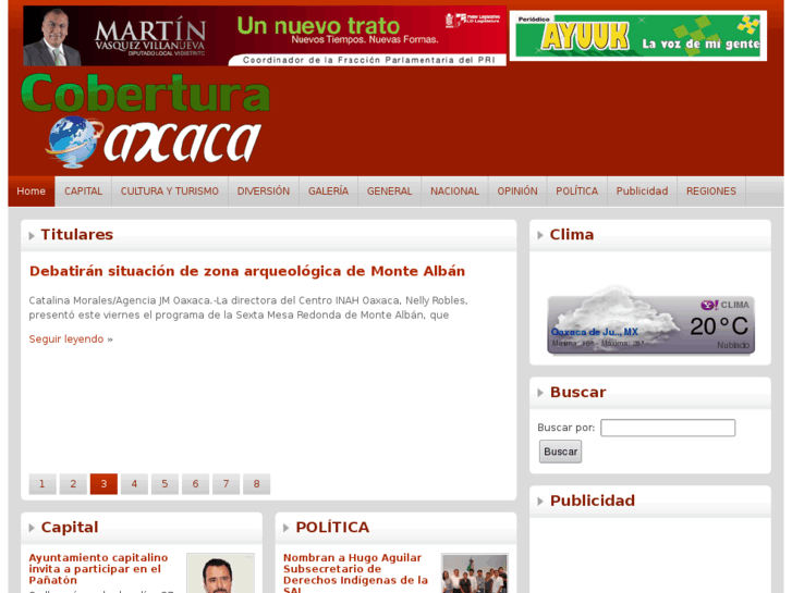 www.coberturaoaxaca.com