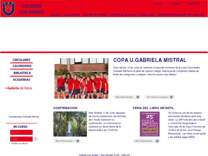 www.colegiolosandes.cl