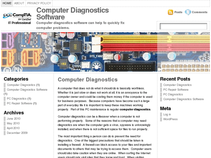 www.computerdiagnosticssoftware.com