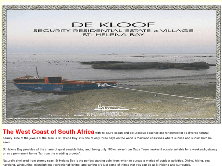 www.dekloofestate.com