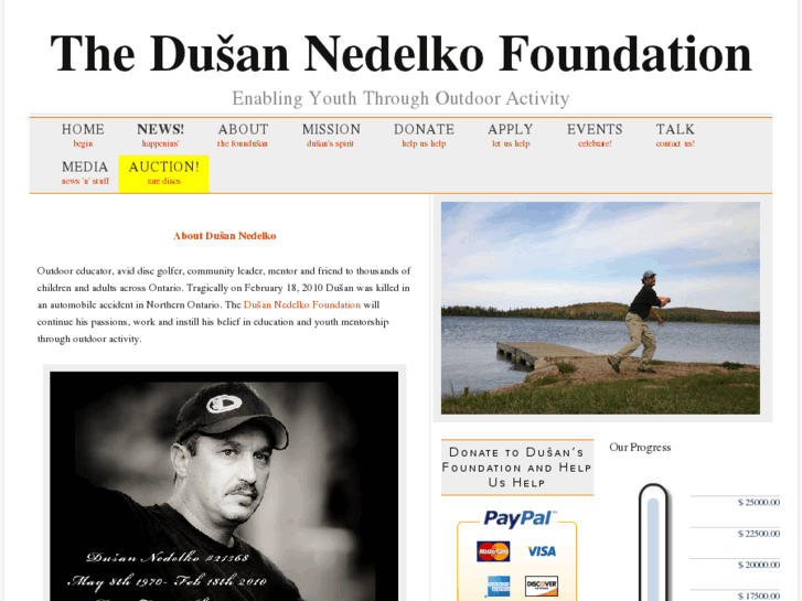 www.dusansfoundation.com