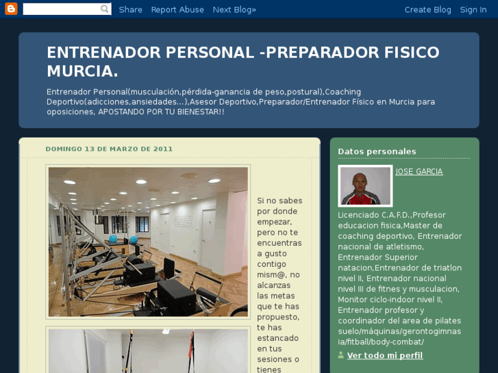 www.entrenadorpersonalmurcia.com