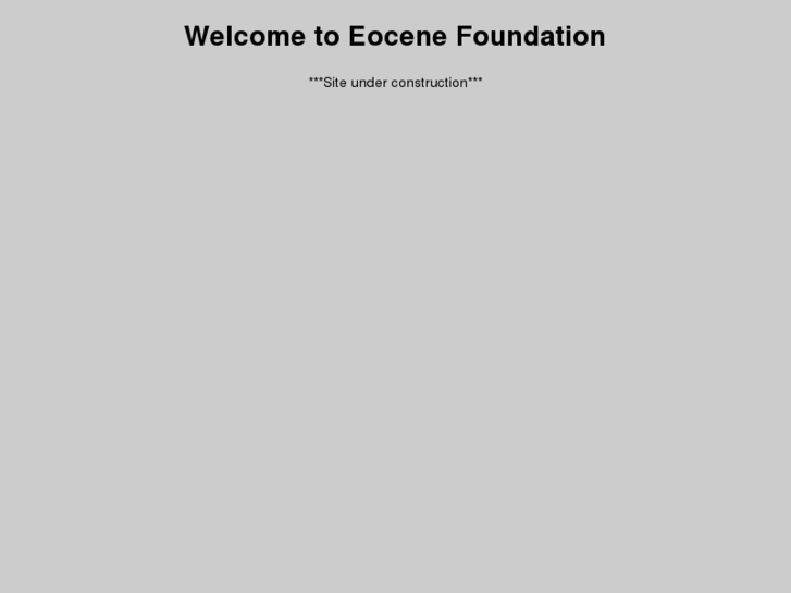 www.eocenefoundation.org