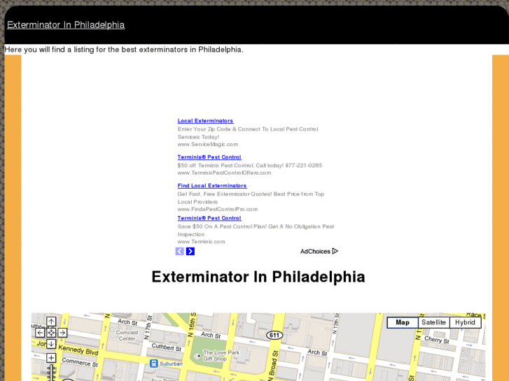 www.exterminatorinphiladelphia.com