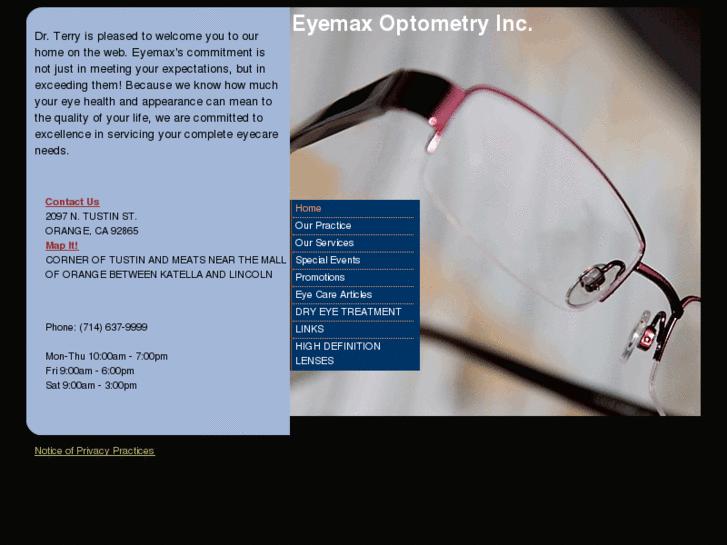 www.eyemaxoptometry.org