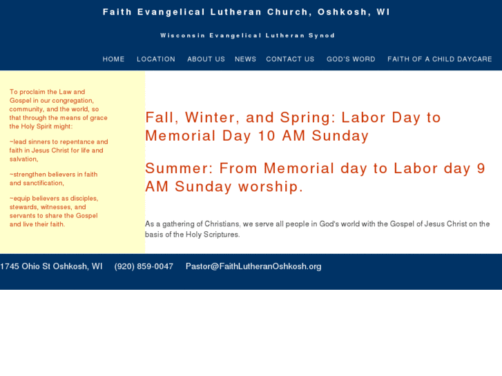 www.faithlutheranoshkosh.org