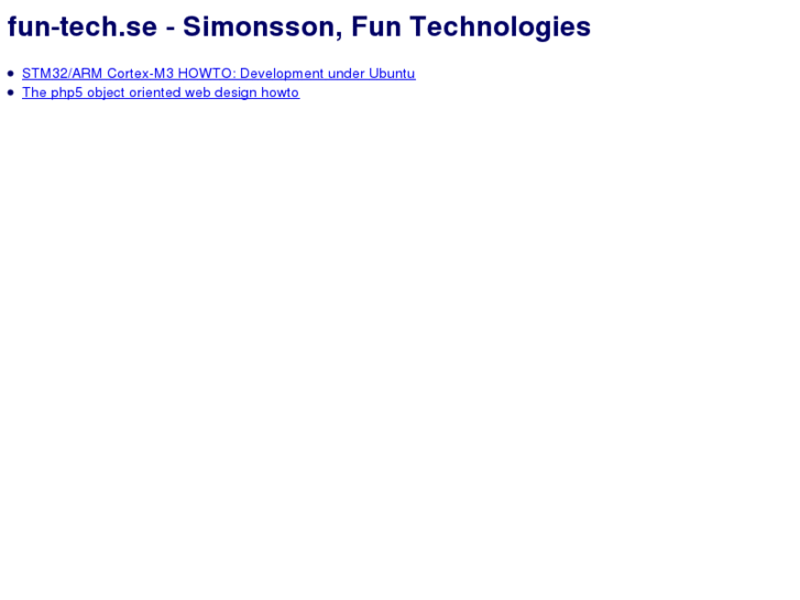 www.fun-tech.se