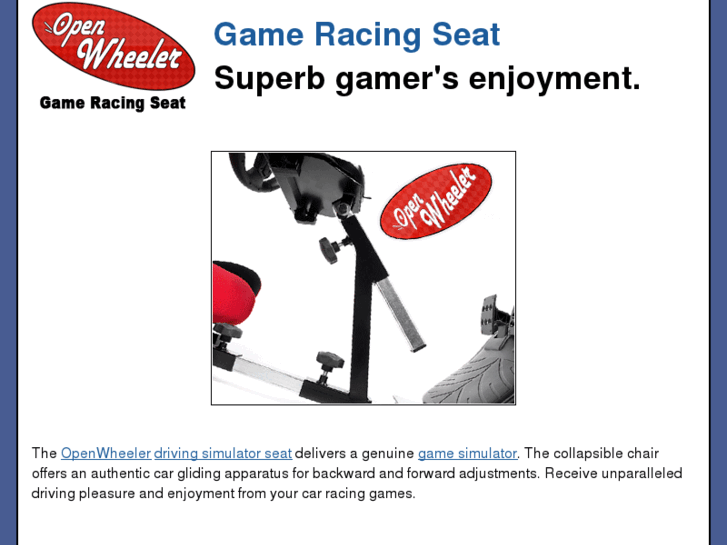 www.gameracingseat.net