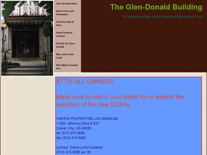 www.glen-donald.com