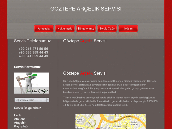 www.goztepearcelikservisi.net