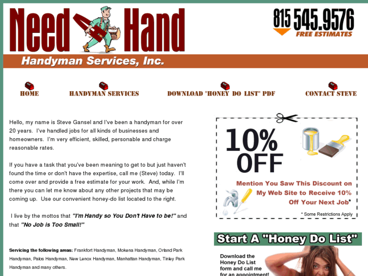 www.handymansteve.net