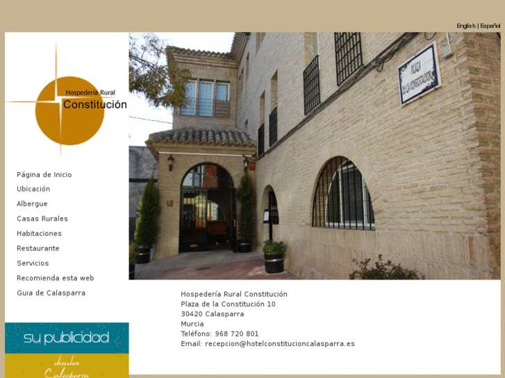 www.hotelconstitucioncalasparra.es