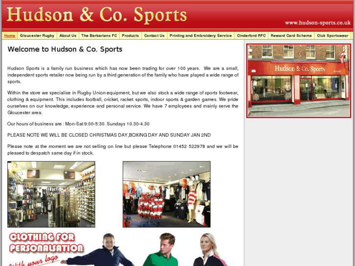 www.hudson-sports.co.uk