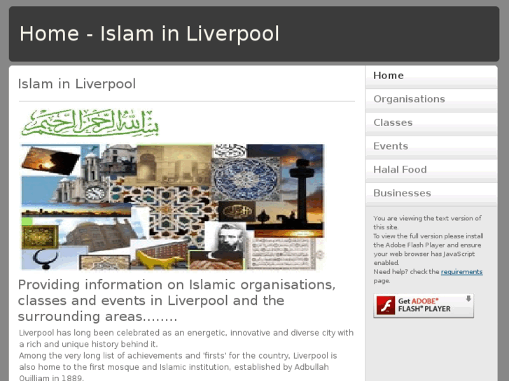 www.islaminliverpool.com