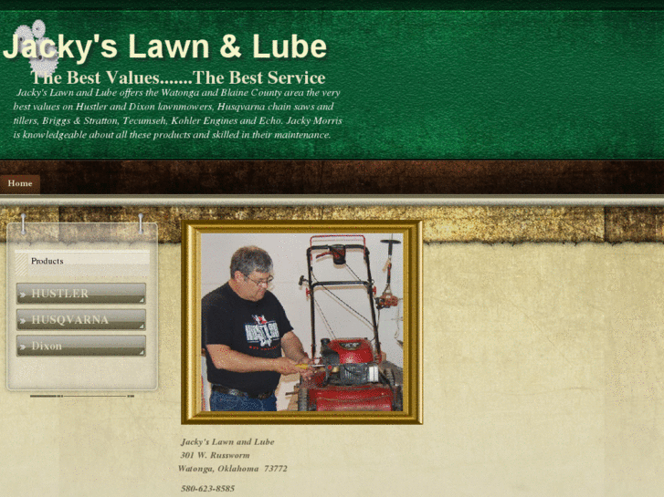 www.jackyslawnandlube.com