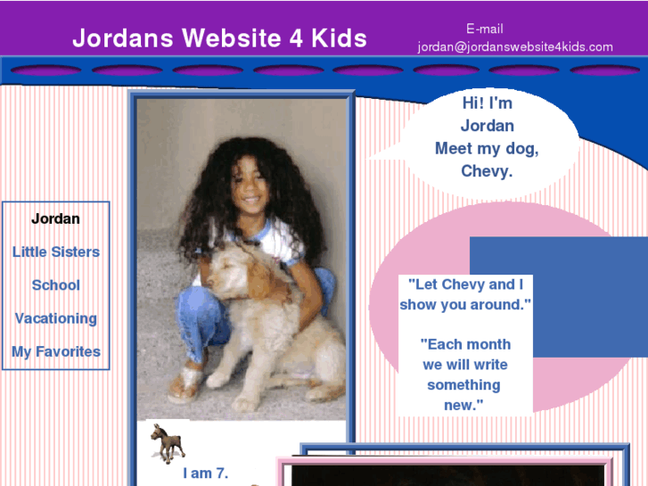 www.jordanswebsite4kids.com