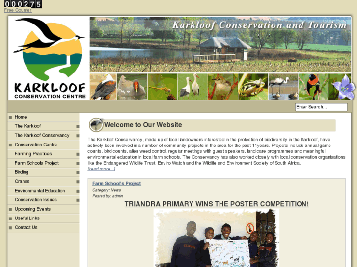 www.karkloofconservation.org.za