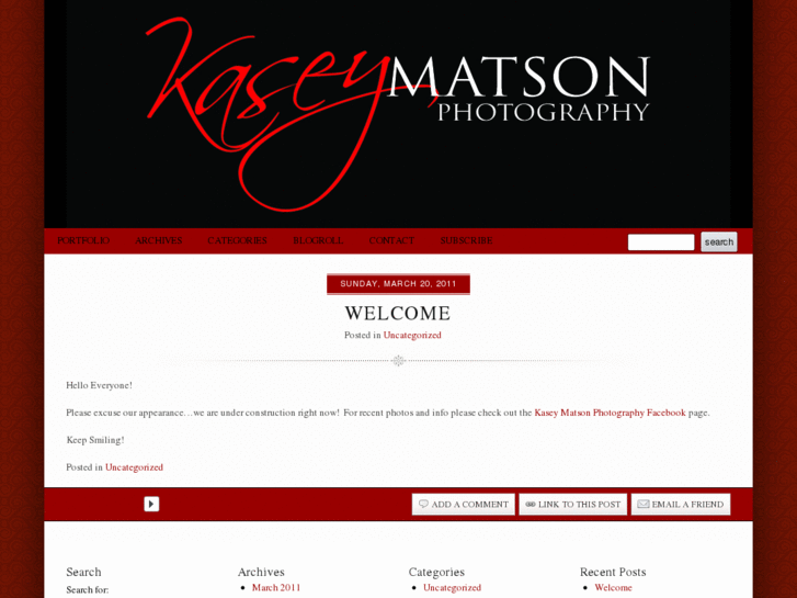 www.kaseymatson.com