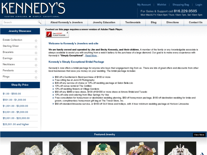 www.kennedysjewelers.com