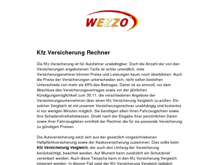 www.kfz-versicherung-rechner.net