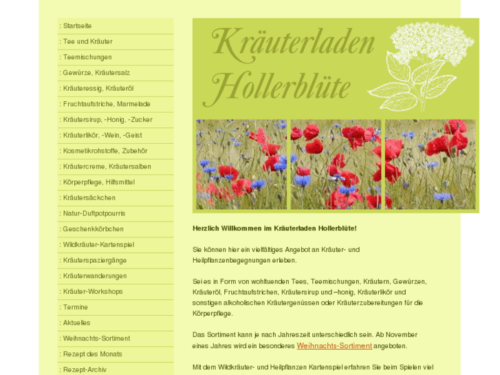 www.kraeuterladen-hollerbluete.com