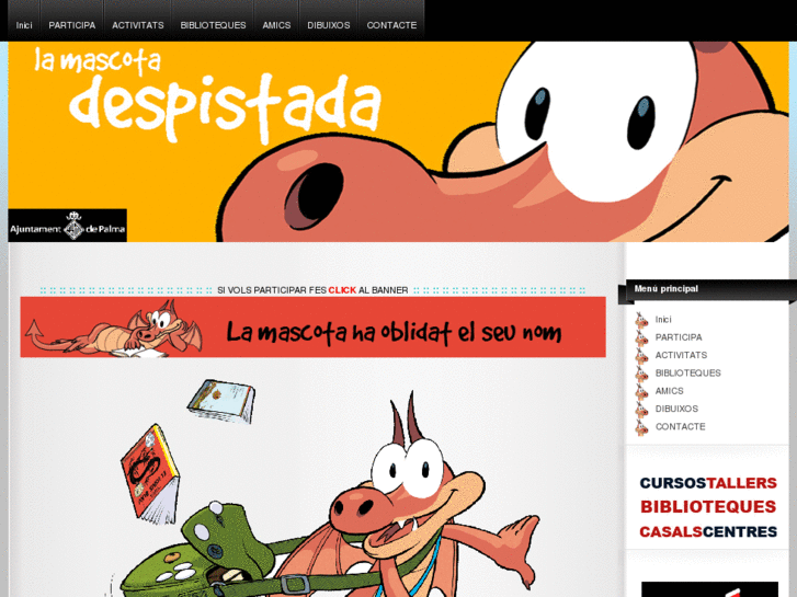 www.lamascotadespistada.com