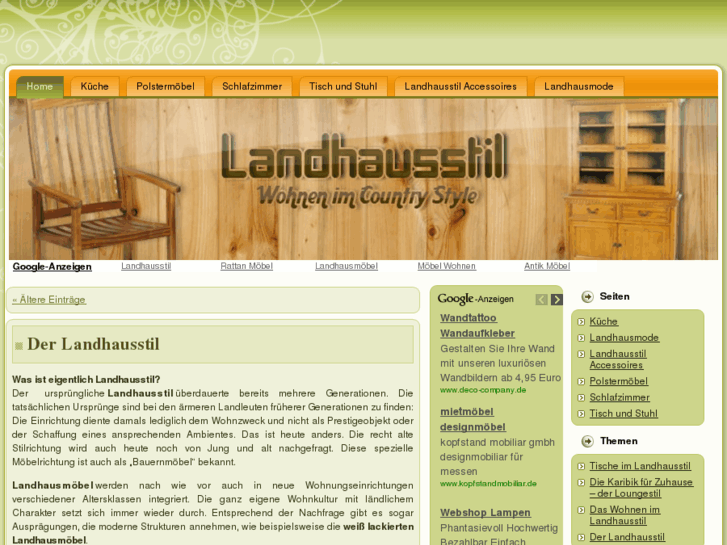 www.landhausstil.info