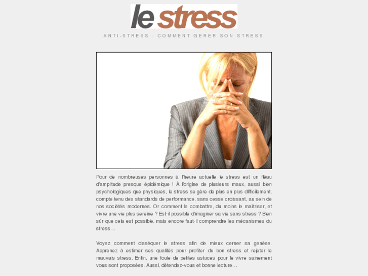 www.le-stress.com