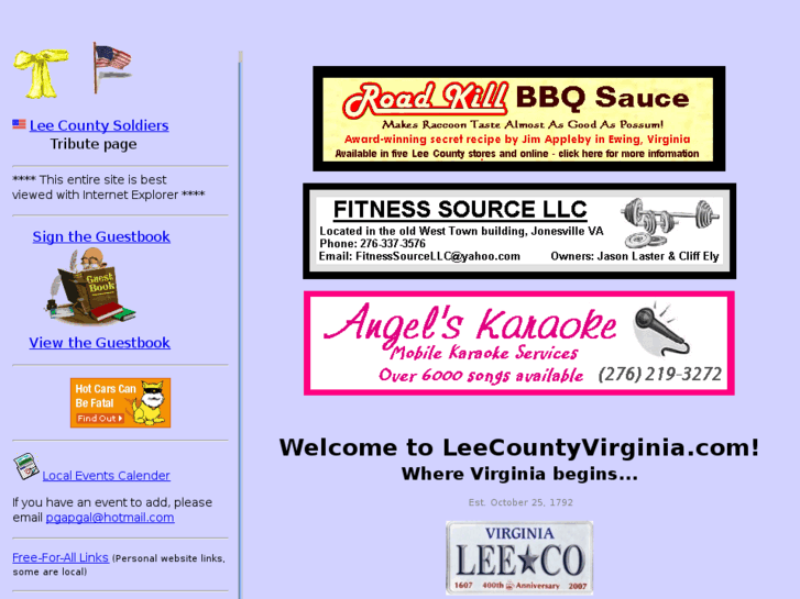 www.leecountyvirginia.com