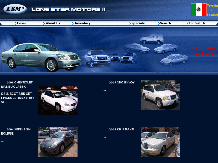 www.lonestarmotors2.com