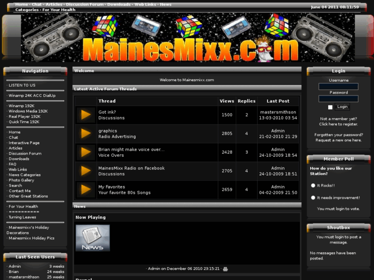 www.mainesmixx.com