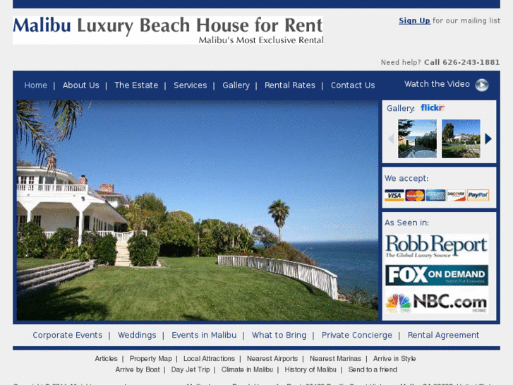 www.malibuluxurybeachhouseforrent.com