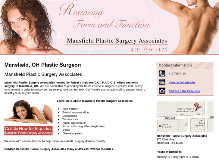 www.mansfieldplasticsurgeons1.com